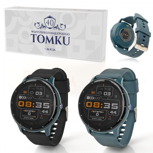 Smartwatch GRAVITY GT1-9 PRO na urodziny dla niego - Mistrz czasu