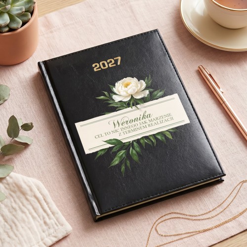 Kalendarz 2027 z nadrukiem dla niej - Termin realizacji