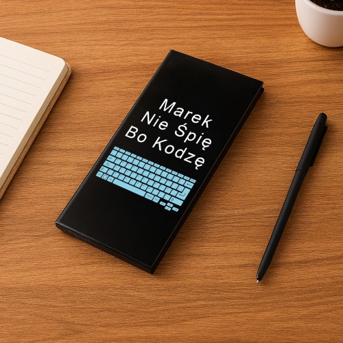 Powerbank 20000mah z nadrukiem dla programisty - Bezsenność