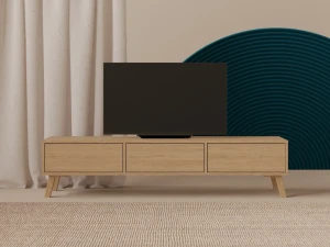 RTV szafka niska z drzwiczkami