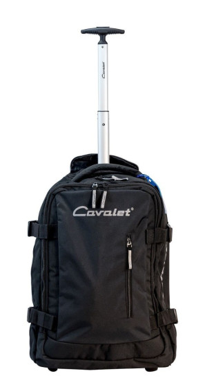 Cavalet Ryggsäckstrolley CARGO S-Black - Cavalet Resväska