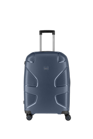 Impackt | IP1 | Resväska | 67 cm | Lava Black | Stor Resväska, Handbagage, Kabinväska
