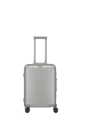 Travelite | Next 2.0 | Resväska | 55 cm | Silver | Stor Resväska, Kabinväska, Handbagage