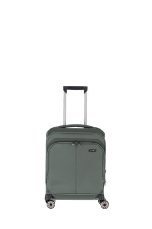 Travelite | Priima 55cm S | Resväska | 55 cm | Mörk Olivgrön | Stor Resväska, Kabinväska, Handbagage