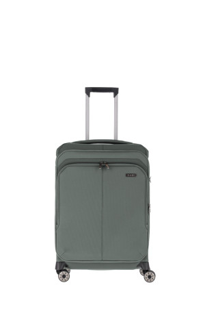 Travelite | Priima | Resväska | 68 cm | Olivgrön | Stor Resväska, Kabinväska, Handbagage