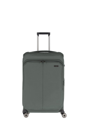 Travelite | Priima | Resväska | 79 cm | Olivgrön | Stor Resväska, Handbagage, Kabinväska