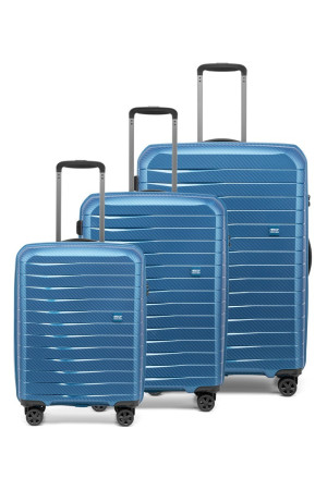 Airbox AZ18 3-set Resväskor 75/65/55cm L/M/S - CarbonGrey - Airbox Väskset
