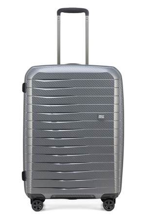 Airbox | AZ18 | Resväska | 65 cm | Carbon Grey | Stor Resväska, Handbagage, Kabinväska