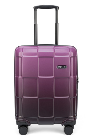 Epic | Crate EX Wildlife -07 | Resväska | 55 cm | Svart | Stor Resväska, Handbagage, Kabinväska