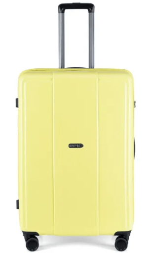 EPIC | Pop 6.0 | Resväska | 75 cm | Citrus Yellow | Stor Resväska, Handbagage, Kabinväska, Resväskor