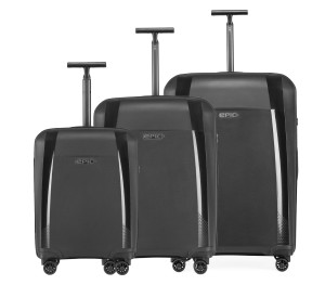 EPIC PHANTOM SL 3-set 76/66/55cm L/M/S PhantomBLACK