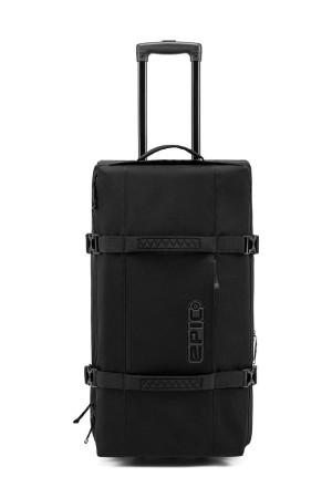 Epic | Explorer NXT M Megatrunk Black | Resväska | Stor Resväska | Svart | Handbagage, Kabinväska, Resväskor