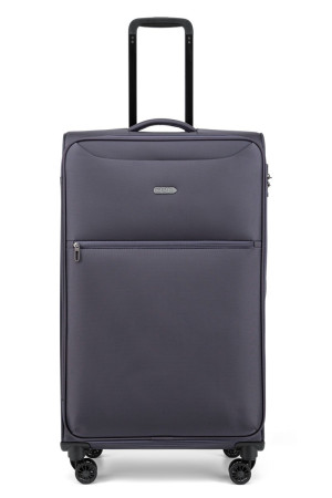 EPIC | Jupiter 4X | Resväska | 75 cm | Excalibur Grey | Stor Resväska, Handbagage, Kabinväska