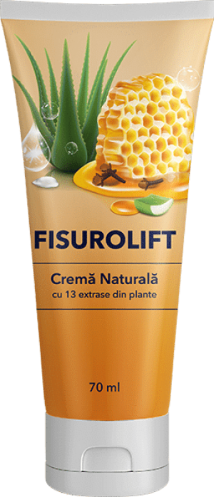 Unguent Fisuri Anale - Reparator & Cicatrizant (70ML)