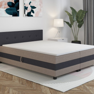 Ilia 140×200 – dvoulůžková válenda s úložným prostorem
