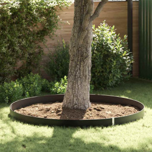 vidaXL Rotbarriere Svart 0,7 x 3 m Polyethylen