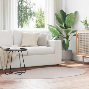 vidaXL Områdetepper HUARTE sand 120 x 170 cm Polyester