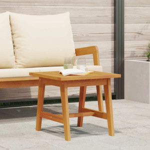 vidaXL Sidetabell Olje naturlig 45 x 45 x 40 cm Solid akasietre