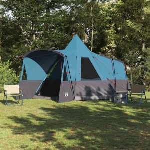 vidaXL Teepee Telt 8-Personer 8 person Blå
