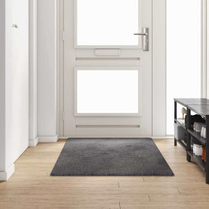 vidaXL Teppeløper Grå 100 x 200 cm 100% Polypropylen Tuft