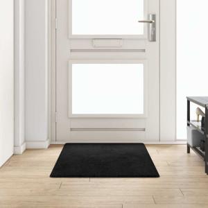 vidaXL Teppeløper Svart 80 x 150 cm 100% Polypropylen Tuft