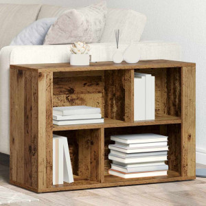 vidaXL Serviesskap Gamle tre 80 x 30 x 53 cm Konstruert tre