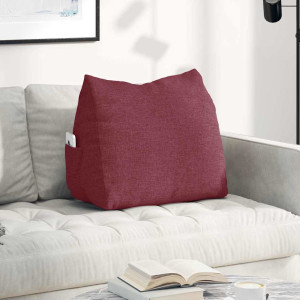 vidaXL Bakputen Vinrød 60 x 20 x 50 cm stoff