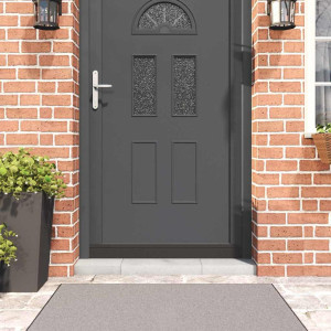vidaXL Selvhäftende dørbørstetninger 12 stk. 100 cm Aluminium Legering