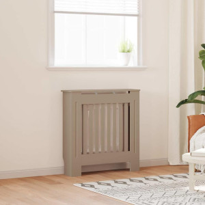 vidaXL Radiator Deksel Sonoma eik 78 x 19 x 81,5cm Konstruert tre