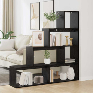 vidaXL Romdeler Bokhylle 137,5 x 29 x 103,5 cm Konstruert tre