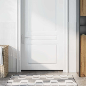 vidaXL Selvhäftende dørbørstetninger 6 stk. 100 cm Aluminium Legering