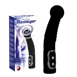 You2Toys Prostata Twister Masażer prosaty z funkcją rotacji, Czarny