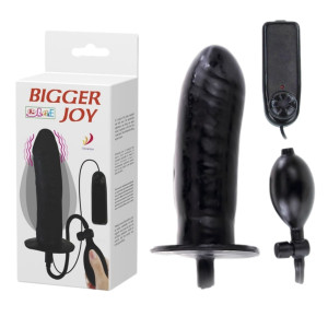 BAILE - Bigger Joy Inflatable Vibrating Dong