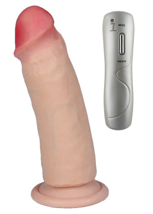 FOBOS-LOVECLONEX 6" Wibrator Realistyczny z przyssawką, Cielisty