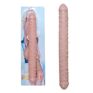 Dildo-Flexible Double Dong - Skin