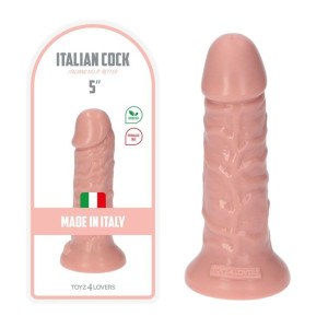 Italian Cock 5" Romeo Cieliste dildo realistyczne analne z przyssawką