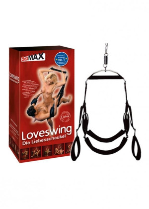 Huśtawka erotyczna bardzo wytrzymała - do erotycznych pozycji i zabaw BDSM