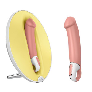 Satisfyer Vibes Master Wibrator Klasyczny do punktu G Cielisty