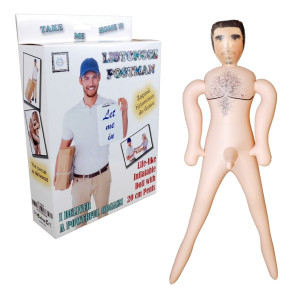 Boss Series  Postman Male Doll - Męska lalka miłości, Cielista Listonosz