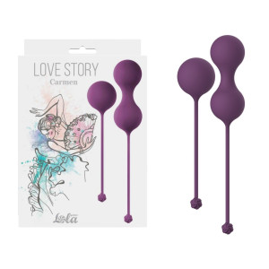 Lola Toys  Story Carmen - Zestaw kulek gejszy, Fioletowe