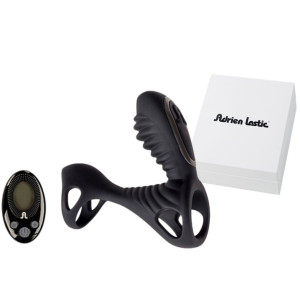 Adrien Lastic GLADIATOR F + LRS Profesjonalny masażer łechtaczki na penisa, USB