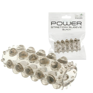 TOYJOY POWER STRETCHY SLEEVE - Rękaw na penisa z wypustkami
