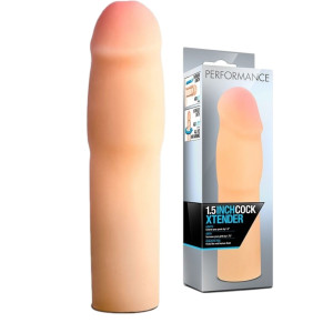 Blush PERFORMANCE 1.5' COCK XTENDER - Realistyczna nakładka na penisa
