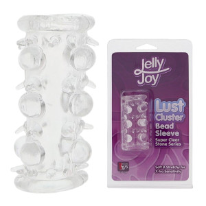Dream Toys JELLY JOY LUST CLUSTER - Nakładka stymulująca na penisa