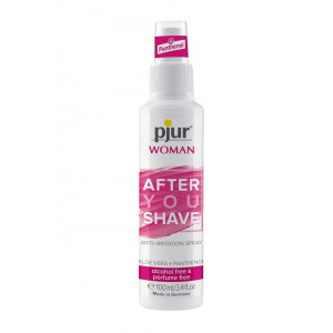 Spray do ciała po depilacji - łagodzący - dla kobiet -  After You Shave 100 ml - Pjur Woman