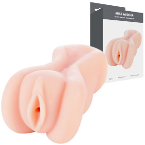 Linx Miss Mischa - Masturbator realistyczny - pochwa, Cielisty