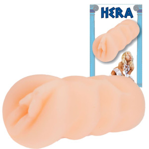 Boss Series Vagina 225g. - HERA - Masturbator realistyczny - pochwa, Cielisty