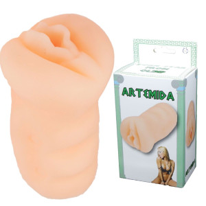 Boss Series Vagina 340g. - ARTEMIDA - Masturbator realistyczny z wirbacjami