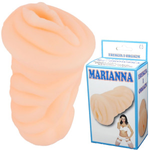 Boss Series 340g - MARIANNA - Realistyczny masturbator - wagina, Cyberskóra