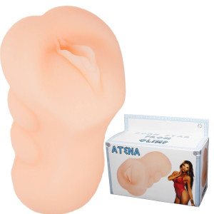 Boss Series Vagina 540g. - ATENA - Masturbator realistyczny z wirbacjami